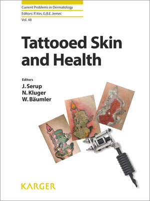 cover image of Tattooed Skin and Health